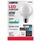 6Pk - Satco 4.5w G25 Globe LED 4000K Medium Base White Dimmable - 40w equiv
